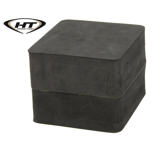 Hydroturf Standup PWC Accessories - 4 Inch Mounting Block with psa- ‎BLOCK-04-PSA