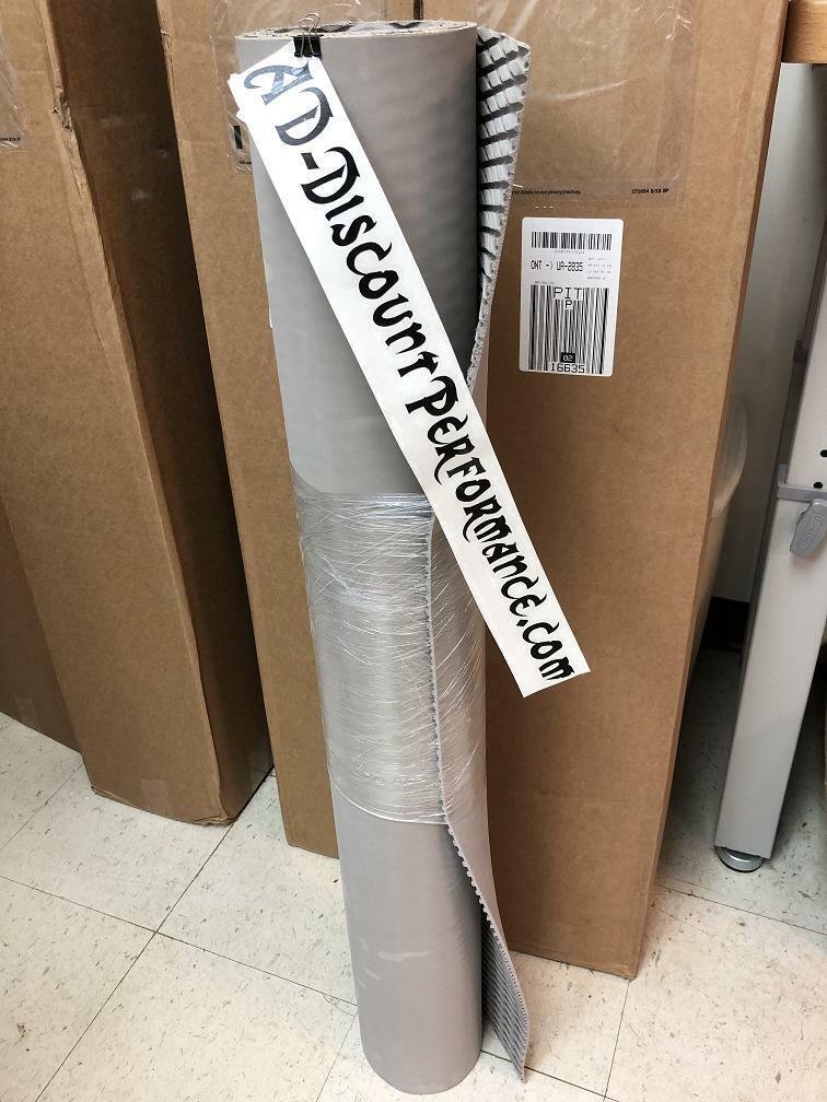 Hydro-turf Sheet 40"X62" molded Diamond Light Grey PWC Boating SHT40MD