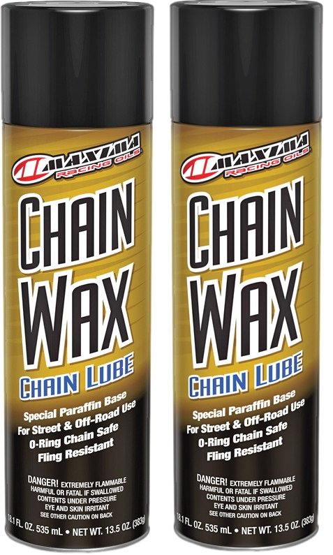 2 pack of Maxima Chain Wax 13.5oz - 74920