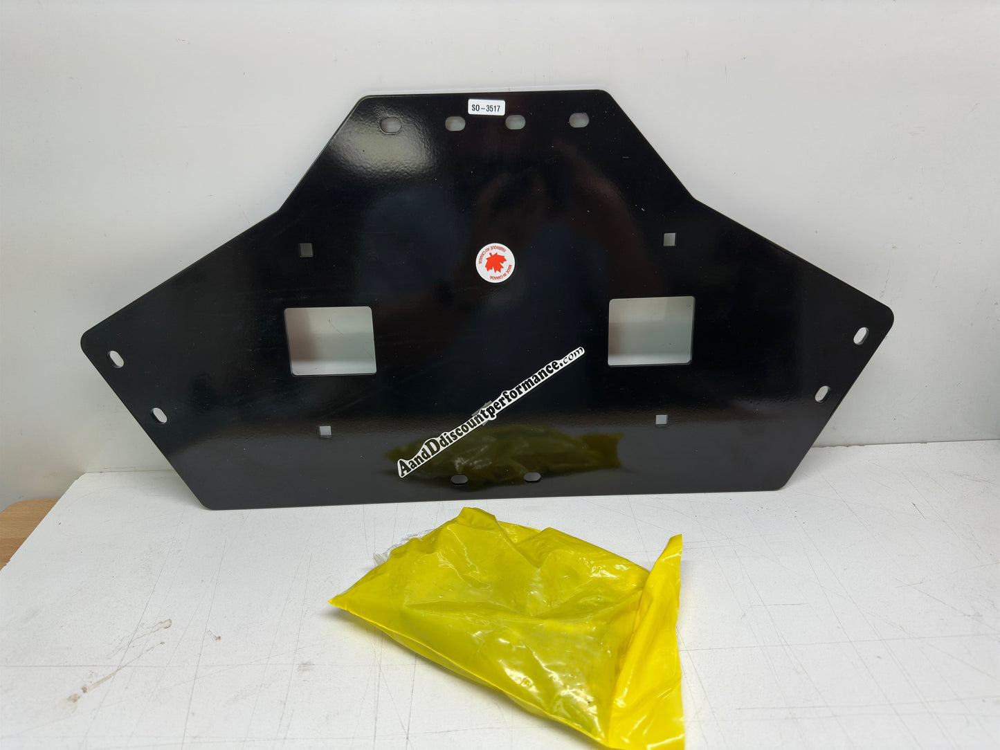 INSTOCK KOLPIN 34-8020 ATV Plow Mount Kit 2015-2017 Arctic Cat Wildcat trail/Sport/X 700