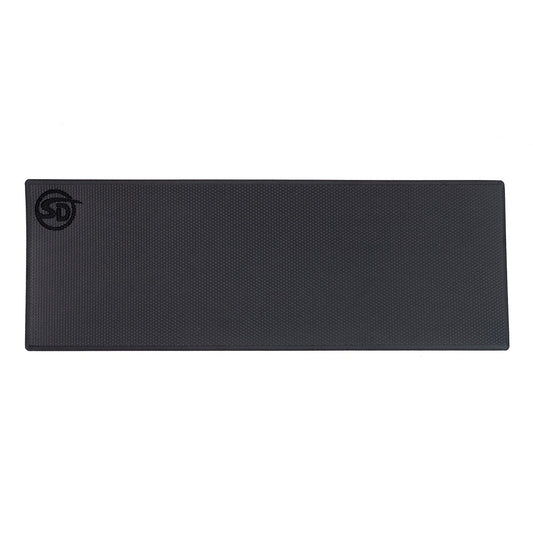 Seadek RV Step Covers - Embossed - 24"x8.5" - Dark Gray, 4 Pack - 58103-80143