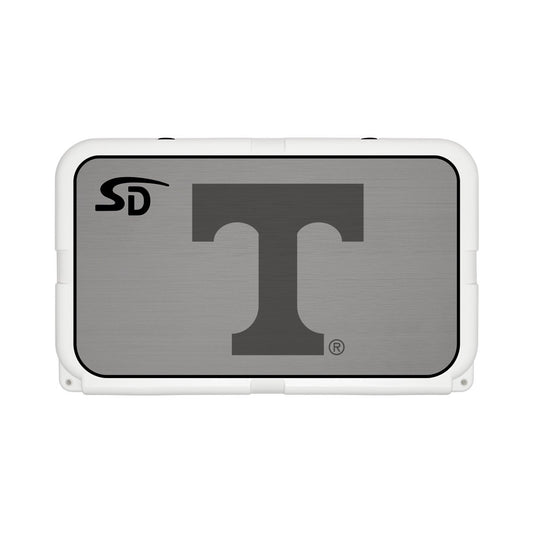 Seadek Collegiate Cooler Pad - YETI Tundra 45 - Storm Gray / Black, University of Tennessee Knoxville - 57538-80066