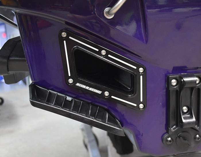 RIVA SEA-DOO 2021+ RXP SINGLE REAR EXHAUST KIT