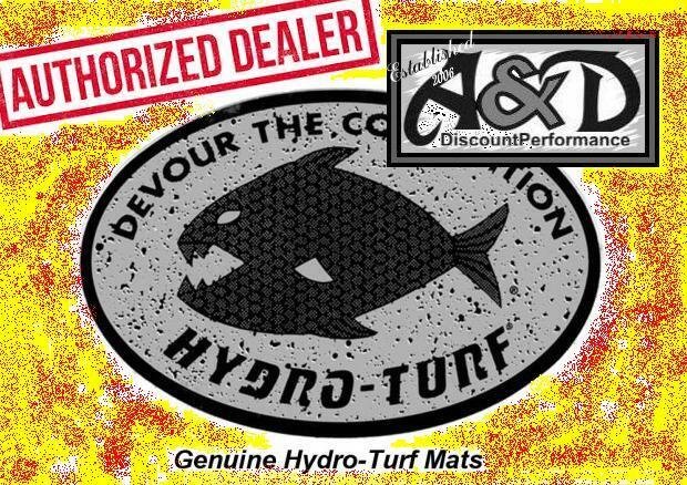 Hydro Turf 2" Corner Kicks for for Jet Ski's/Watercrafts used for added control
