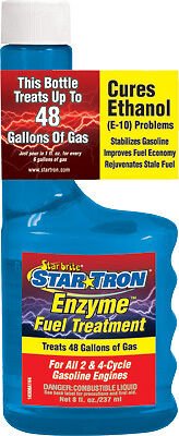 STAR BRITE ENZYME FUEL TREATMENT 8OZ 48/P K W/FLOOR DISPLAY 14649