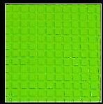 Hydro-Turf Sheet 40X49 Boating Carpet SHT40CW LIME GREEN CUT WAFFLE