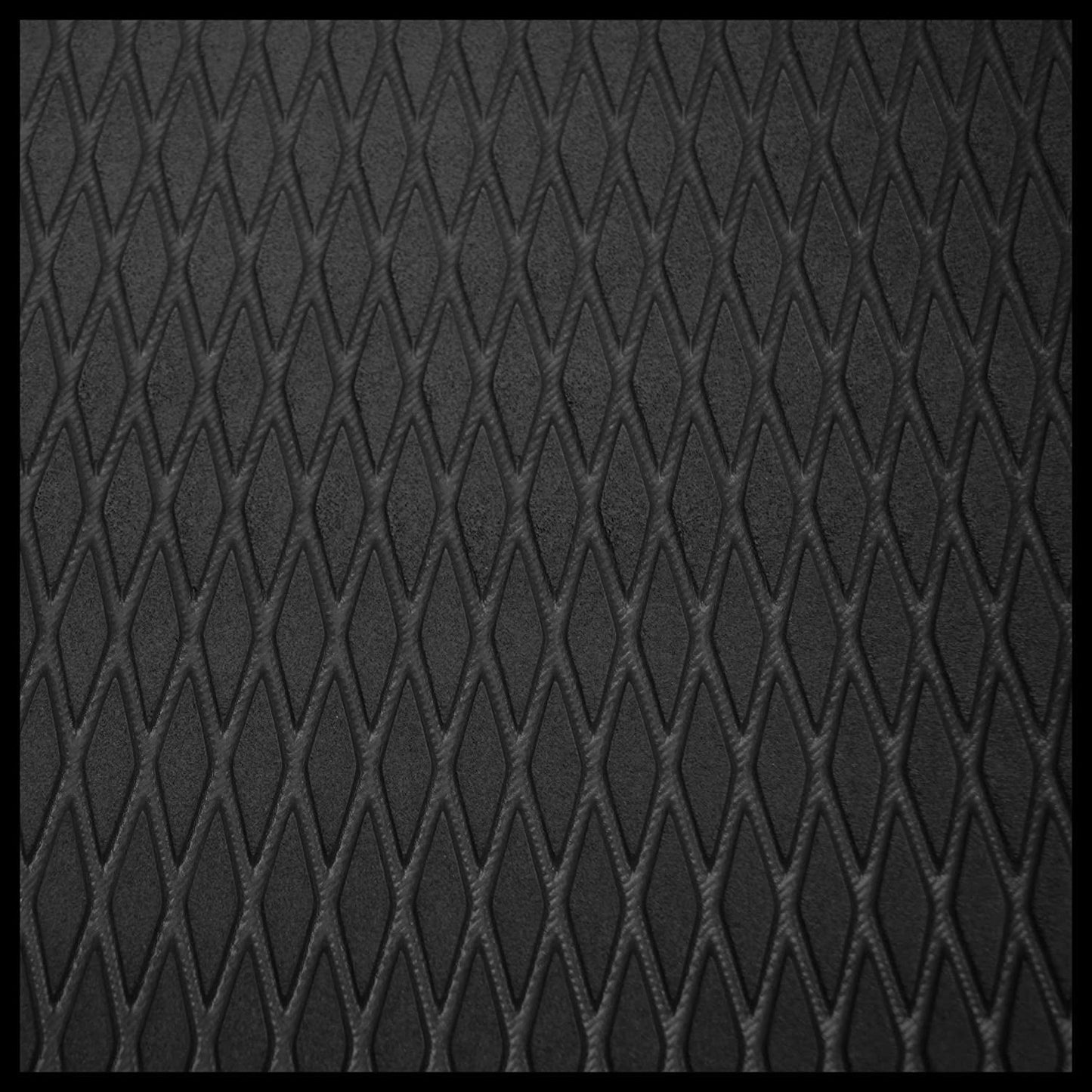 Hydro-turf Sheet 40 X 62 PSA SHT40MD BLACK MOLDED DIAMOND W/3M BACKING