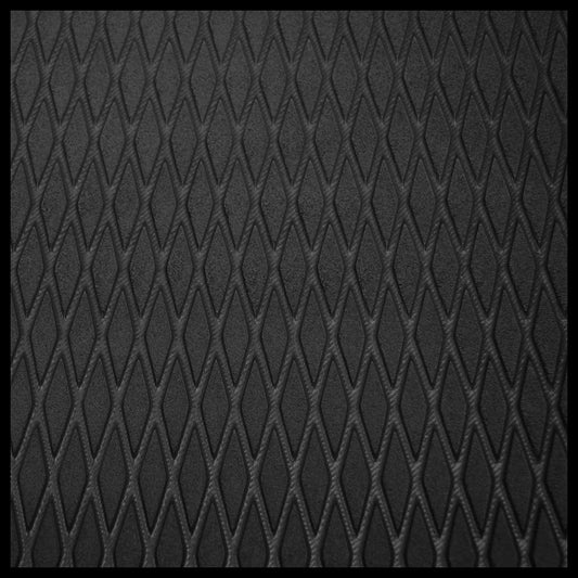 Hydro-turf Sheet 40 X 62 PSA SHT40MD BLACK MOLDED DIAMOND W/3M BACKING