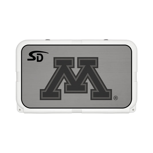Seadek Collegiate Cooler Pad - YETI Tundra 45 - Storm Gray / Black, University of Minnesota - 58825-80066