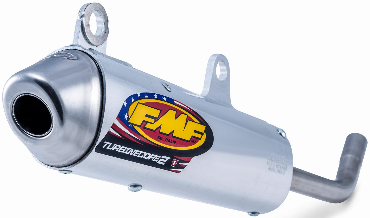 FMF Offroad Turbinecore/Turbinecore II Spark Arrestor TURBINECORE II MUFFLER S/A KTM HSQ Silencer 2-Stroke  - 025260