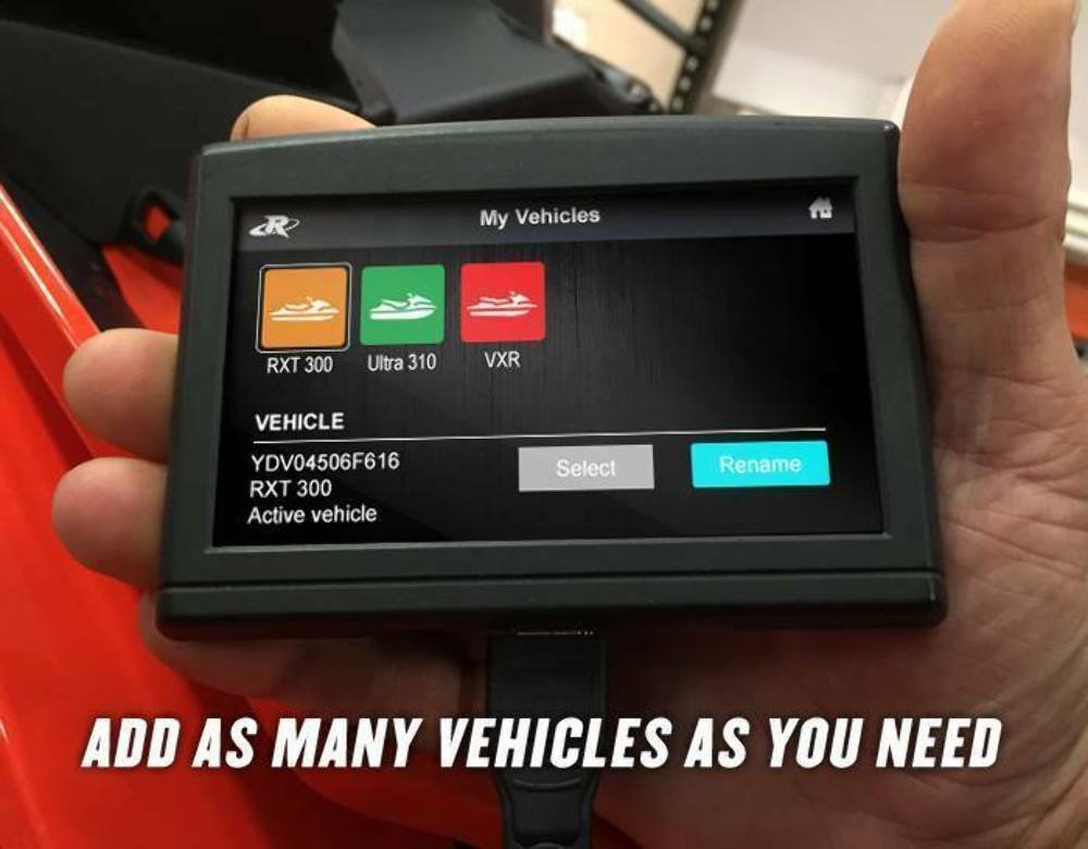 SeaDoo RIVA MapTuner X BRP Bundle 4-TEC 2004-2025 RXP-X RXT-X GTR GTX RS110SC-B-1