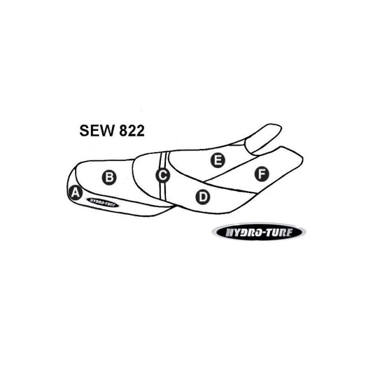 Seat Cover for Sea-Doo GTX (00-02)