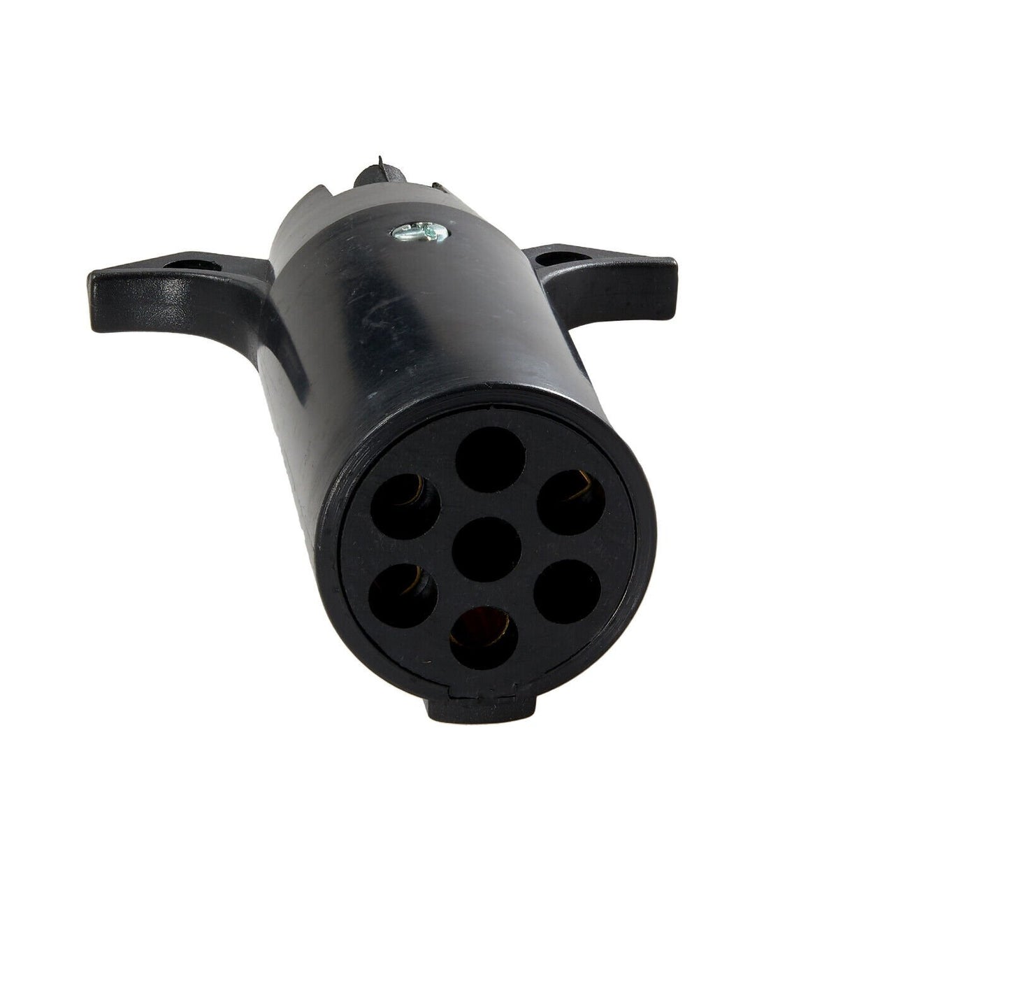 SBT 7-pole round to 4 flat Truck/Trailer Adapter - 10-391