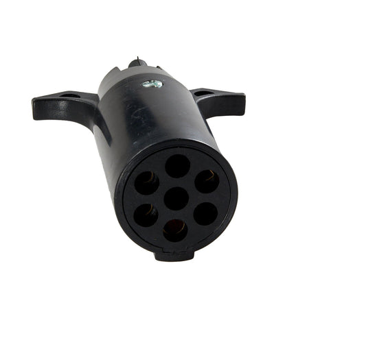 SBT 7-pole round to 4 flat Truck/Trailer Adapter - 10-391