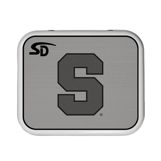 Seadek Collegiate Cooler Pad - YETI Roadie 24 - Storm Gray / Black, University of Syracuse - 58782-80066