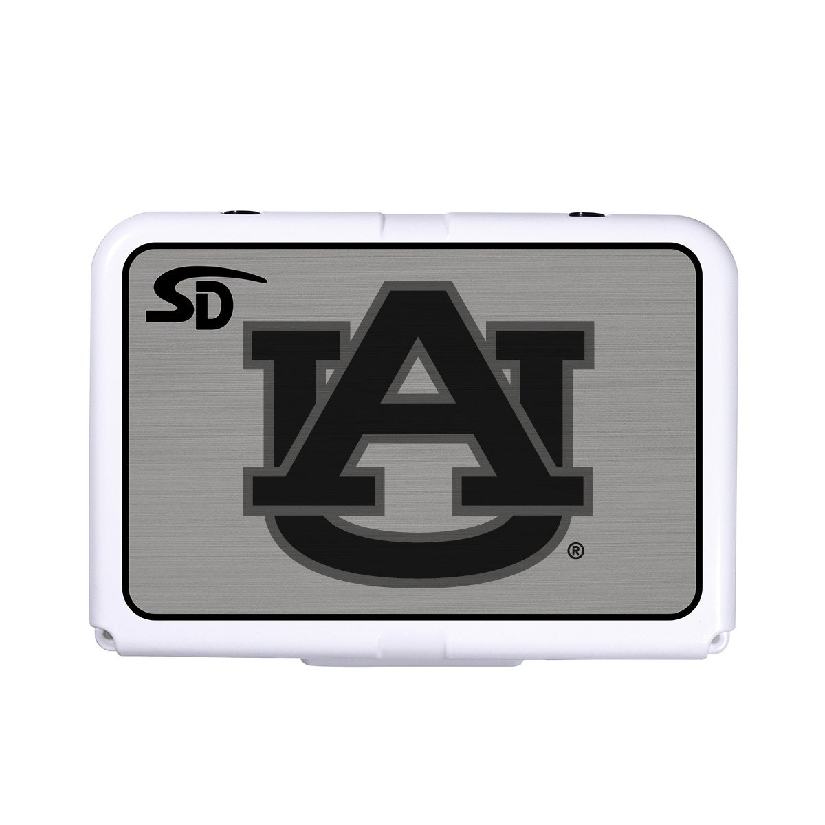 Seadek Collegiate Cooler Pad - RTIC 20 - Storm Gray / Black, Auburn University - 58845-80066