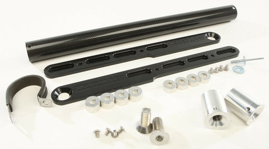 STRAIGHTLINE Polaris CARBON BUMPER KIT BLACK AXYS RUSH/SWITCHBACK 182-106