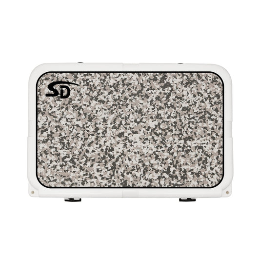Seadek YETI Tundra Haul Cooler Pad - Snow Camo / Black - 53644-80352