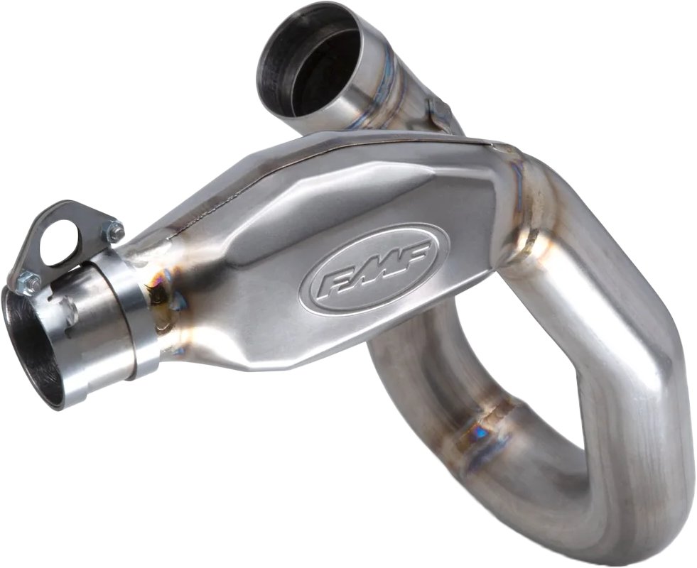 FMF Offroad FMF4.1 Ti / ALUMINUM SLIP-ON'S - MEGABOMB HEADERS TI  MEGABOMB  HEADER   - 041615