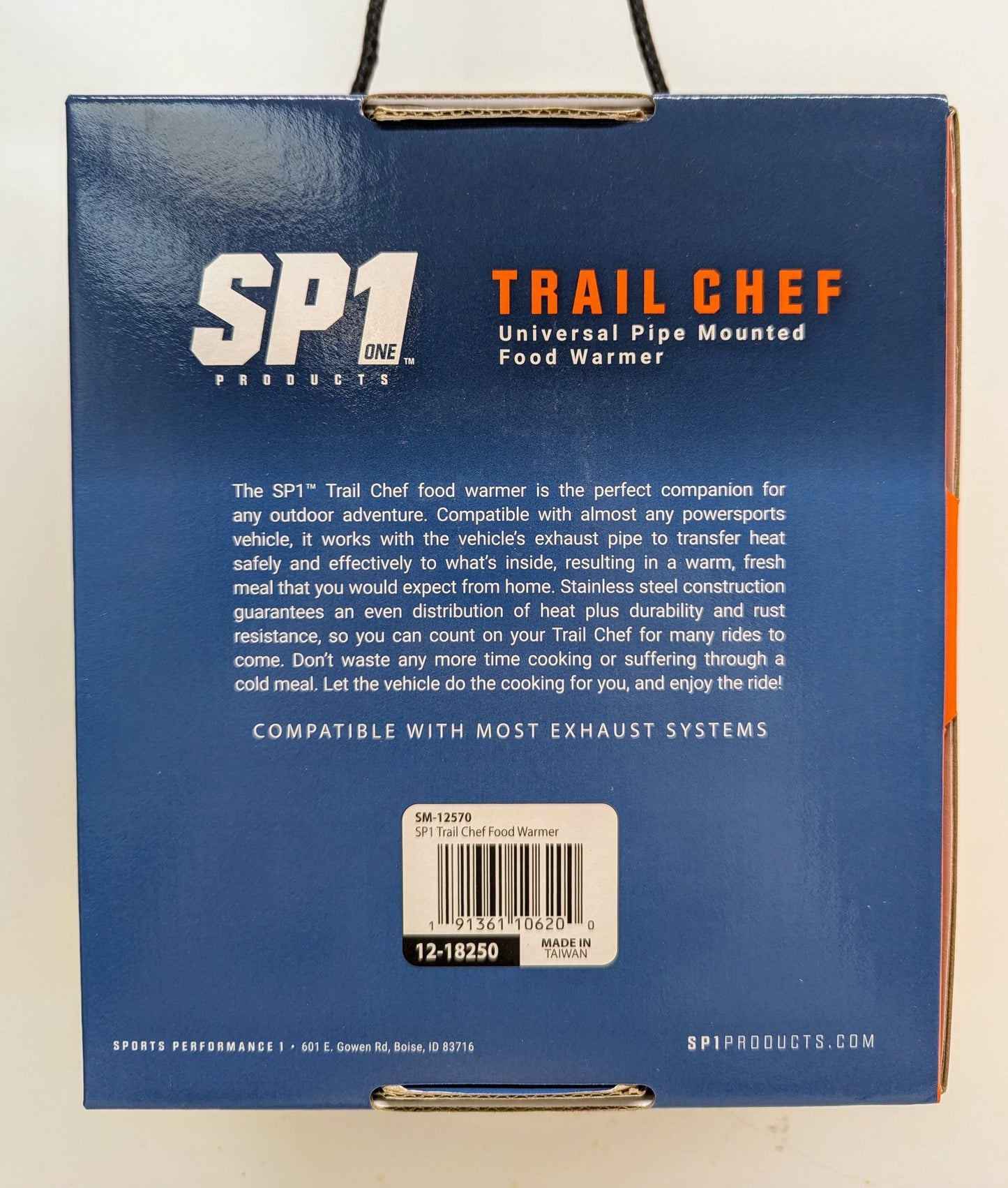 SP1 Trail Chef Food Warmer snowmobile muff pot - Sm-12570