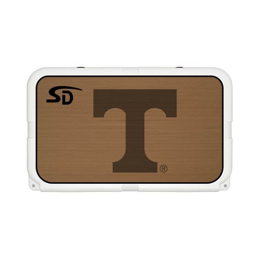 Seadek Collegiate Cooler Pad - YETI Tundra 45 - Mocha / Black, University of Tennessee Knoxville - 57538-80093