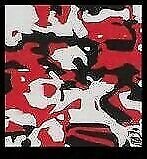 Hydro-turf Sheet 40 X 62 Universal SHT40F RED CAMO FLAT SMOOTH W/3M