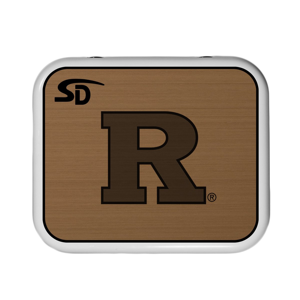 Seadek Collegiate Cooler Pad - YETI Roadie 24 - Mocha / Black, Rutgers University - 58780-80093