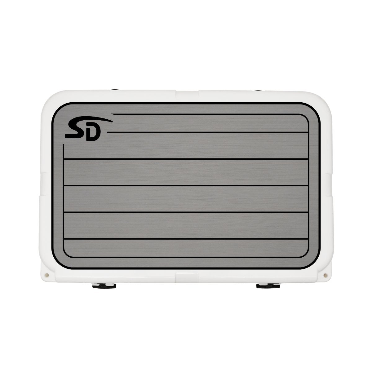 Seadek YETI Tundra Haul Teak Cooler Pad - Storm Gray / Black - 53643-80066