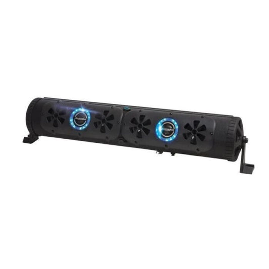24" G3 BAZOOKA PARTY BAR SPEAKER LED BLUETOOTH W/ REMOTE CONTROL BPB24-G3