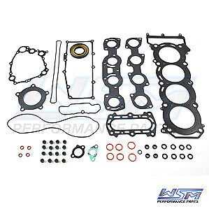 WSM GASKET KIT, COMPLETE: YAMAHA 1800 SHO / FZR / FZS 11-16 007-676