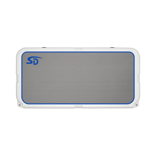 Seadek YETI Tundra 75 Cooler Pad - Storm Gray / Bimini Blue - 55829-18363