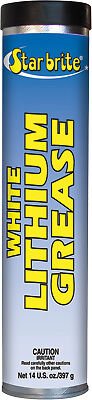 STAR BRITE WHITE LITHIUM GREASE 14 OZ TUBE 026214 - 57-1169