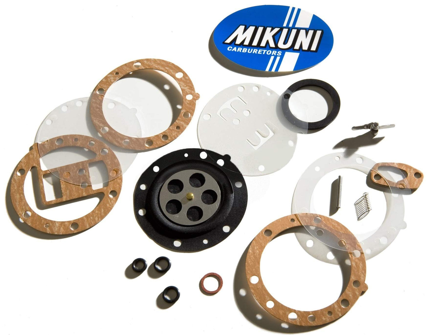 Genuine Mikuni BN Diaphragm Pump Repair Kit - MK-BN38/44