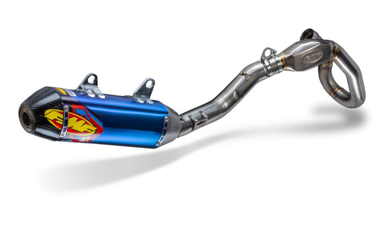 FMF Offroad Factory 4.1 Exhaust System FACTORY 4.1 ANO RCT SYS W/ TI M-BOMB R.CAR CAP Full System  - 045637