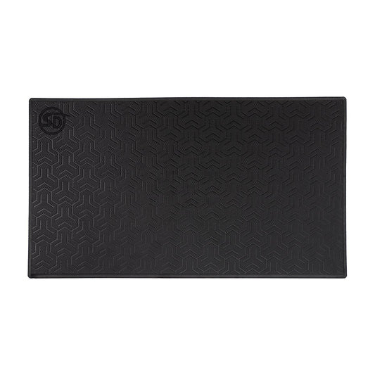 Seadek RV Step Covers - Tetrapod - 24"x13" - Black, 3 Pack - 58319-85885