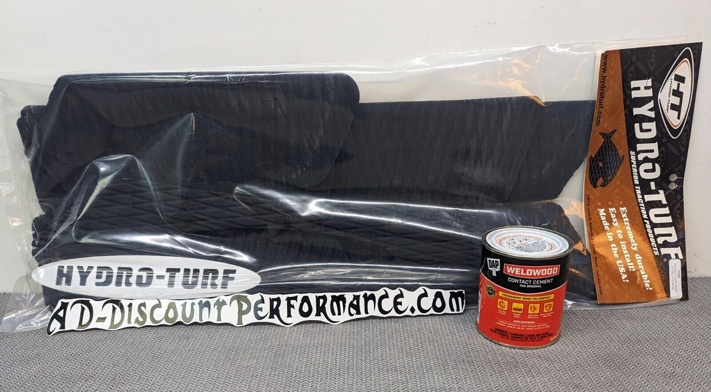 FREE GLUE Hydro-turf mats yamaha superjet super jet 96-2020 BLACK GROOVE HT751