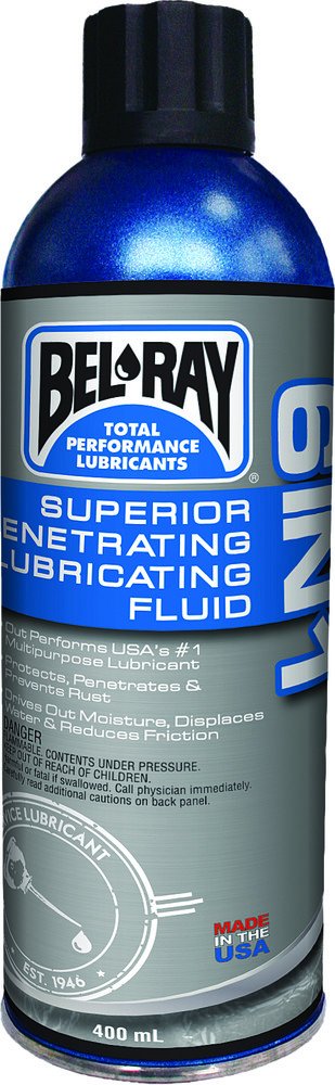 Bel-Ray 99020-A400W 6-in-1 Multi-Purpose Aerosol Lubricant - 400ml.