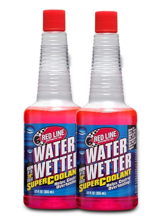 Redline Water Wetter Super Coolant 12 oz bottle 2 PACK - 80204