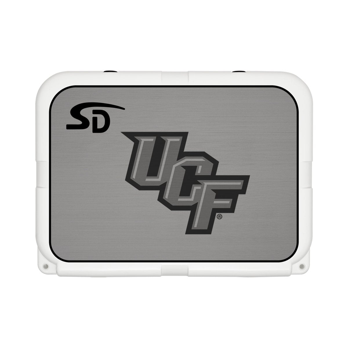 Seadek Collegiate Cooler Pad - YETI Tundra 35 - Storm Gray / Black, UCF - 57497-80066