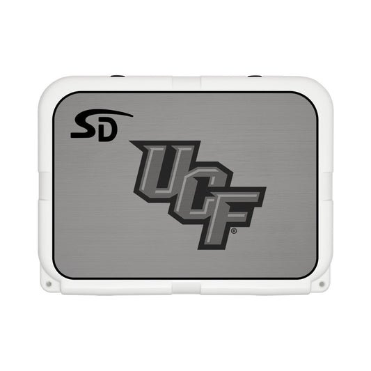 Seadek Collegiate Cooler Pad - YETI Tundra 35 - Storm Gray / Black, UCF - 57497-80066