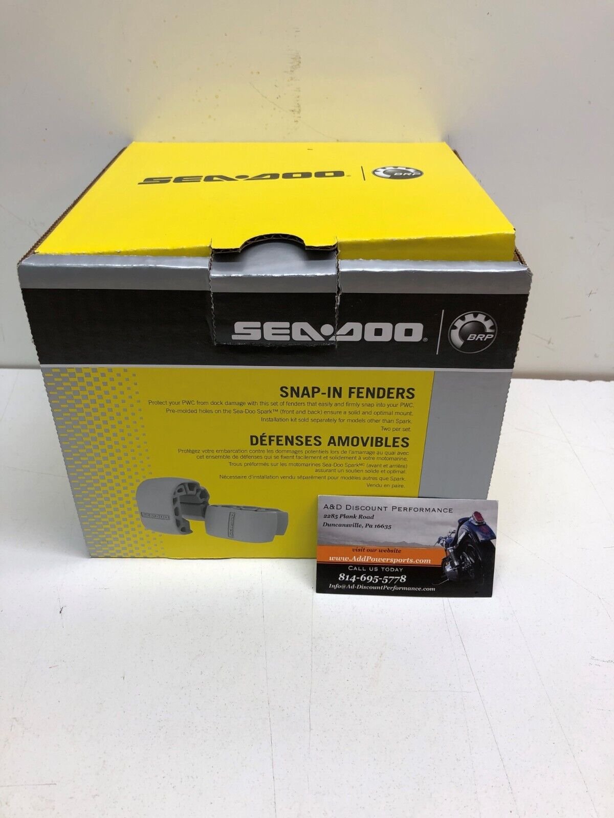 Sea Doo Spark Watercraft Snap In Fenders BRP PWC FREE SHIPPING 295100418