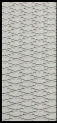 Hydro-turf Sheet 40"X62" molded Diamond Light Grey PWC Boating SHT40MD