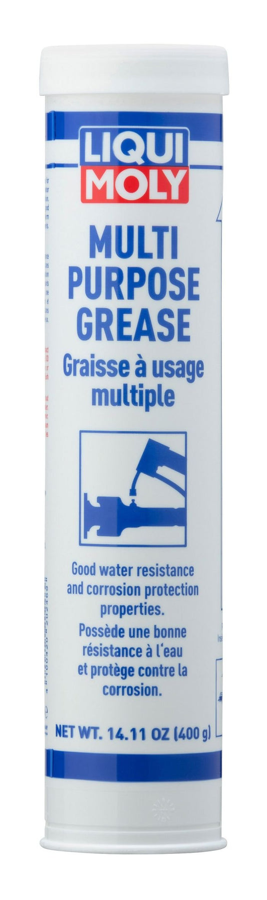 INSTOCK LIQUI MOLY MULTI PURPOSE GREASE .4 KG - 20246