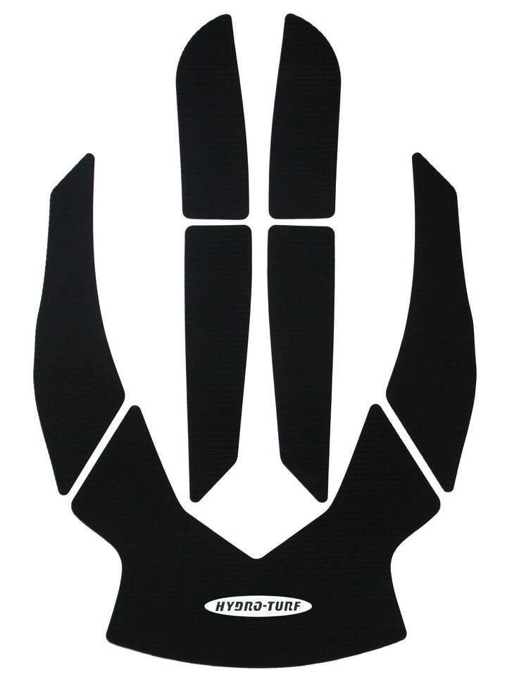 INSTOCK Hydro Turf Mat Kit  Polaris Msx - HT97 Black Goove W/3M