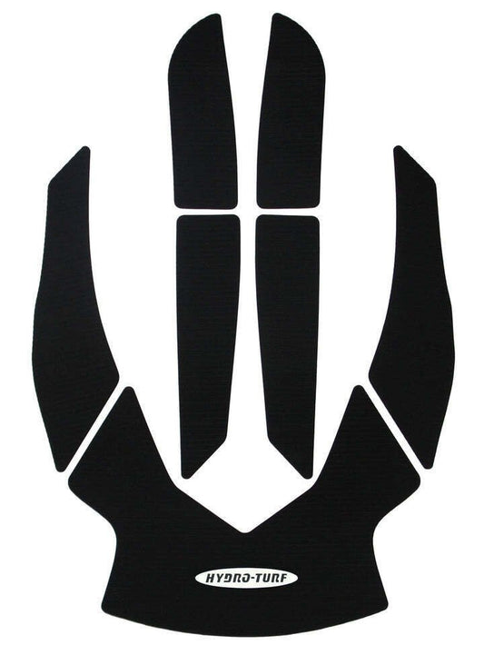 INSTOCK Hydro Turf Mat Kit  Polaris Msx - HT97 Black Goove W/3M