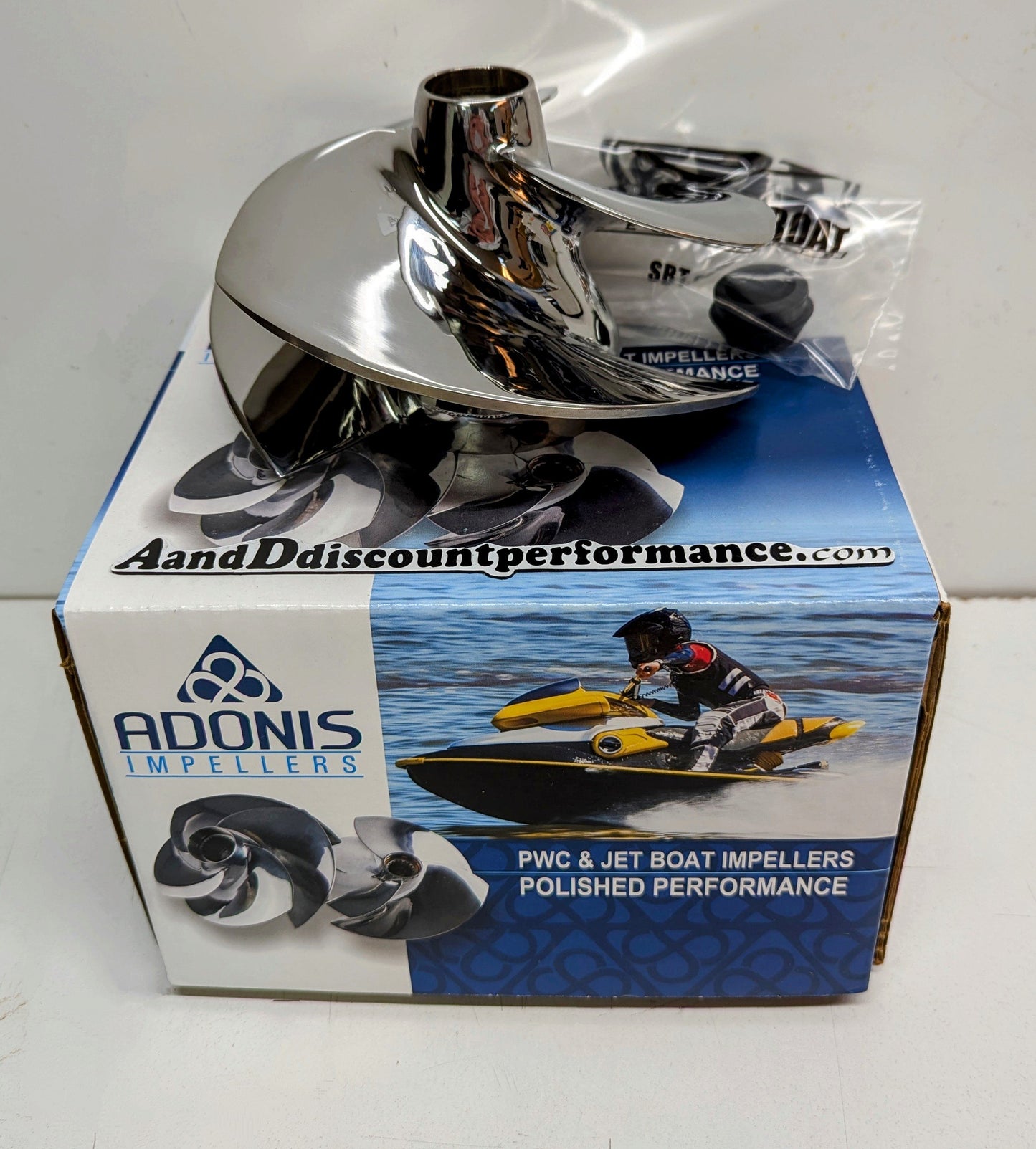 Adonis Impeller Kawasaki STX-15F/Ultra 310X/310LX/310R/310X SE/SX-R - 32-233-14-21