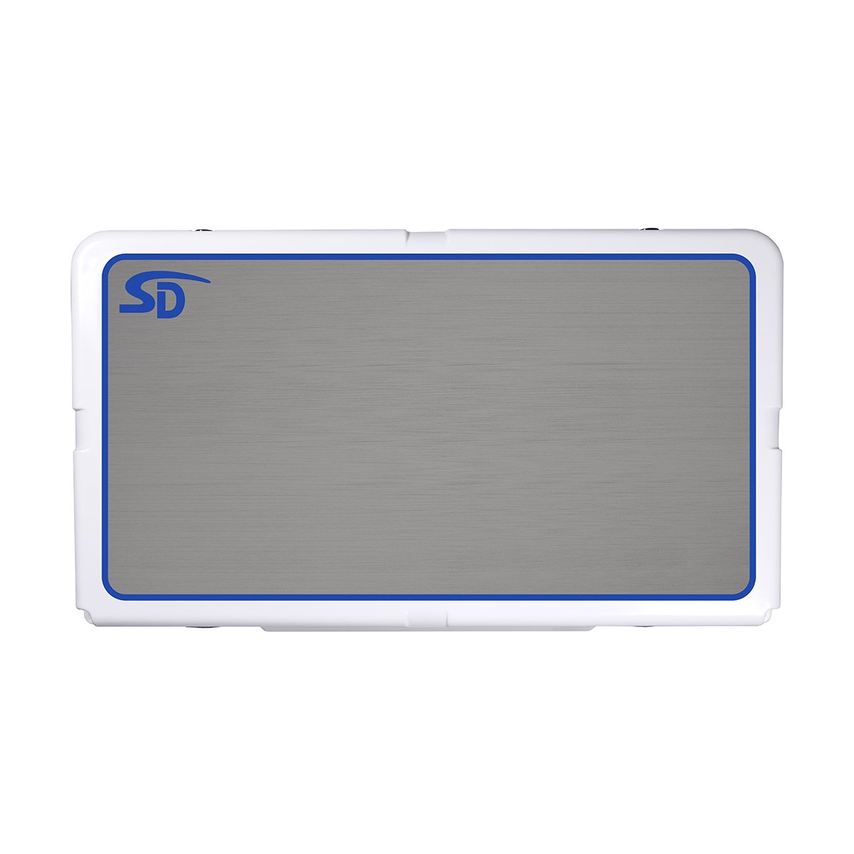 Seadek RTIC 110 Cooler Pad - Storm Gray / Bimini Blue - 56110-18363