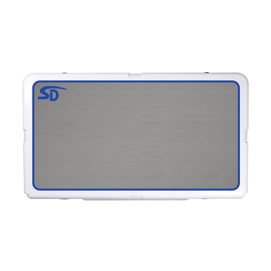 Seadek RTIC 110 Cooler Pad - Storm Gray / Bimini Blue - 56110-18363