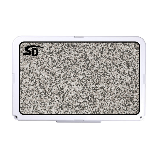 Seadek RTIC 52 Cooler Pad - Snow Camo / Black - 56117-80352