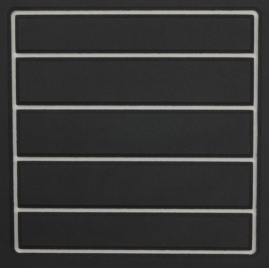 SBT Black Tip Traction Mats Honda R-12 / R-12X 2003-2007 Black/grey Groove w/3m